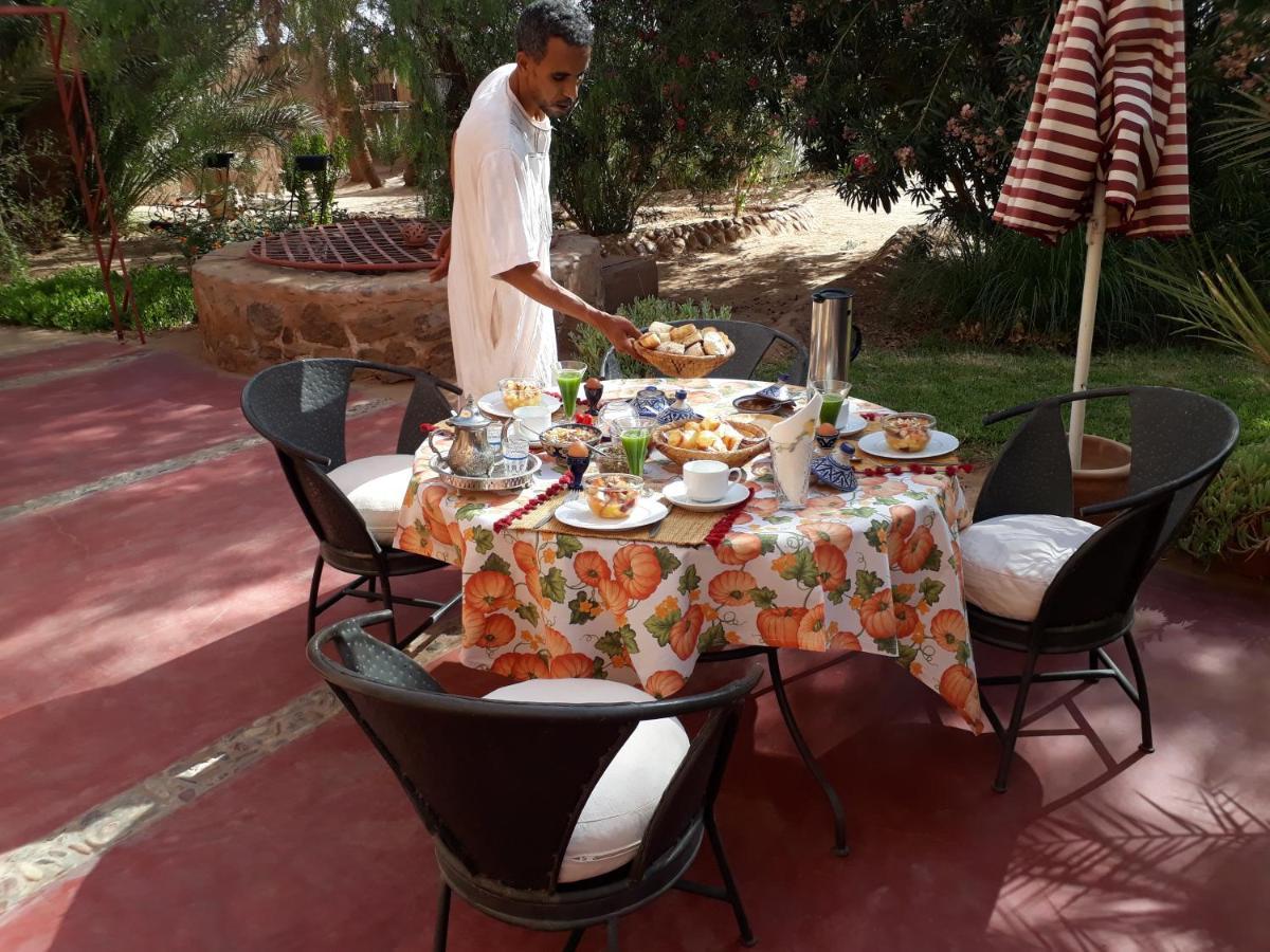 Bed and Breakfast Dar Paru à M'Hamid El Ghizlane Extérieur photo