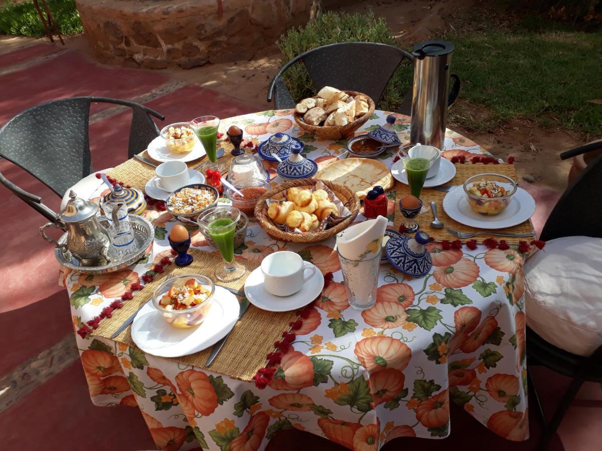 Bed and Breakfast Dar Paru à M'Hamid El Ghizlane Extérieur photo
